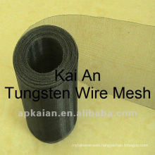 99.95% tungsten weave wire mesh